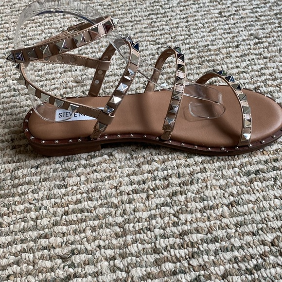 Steve Madden Travel tan sandals women’s size 8 - Picture 6 of 10